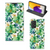 Samsung Galaxy A72 (5G/4G) Smart Cover Orchidee Groen - B2C Telecom