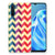 OPPO A91 TPU bumper Zigzag Multi Color B2C Telecom