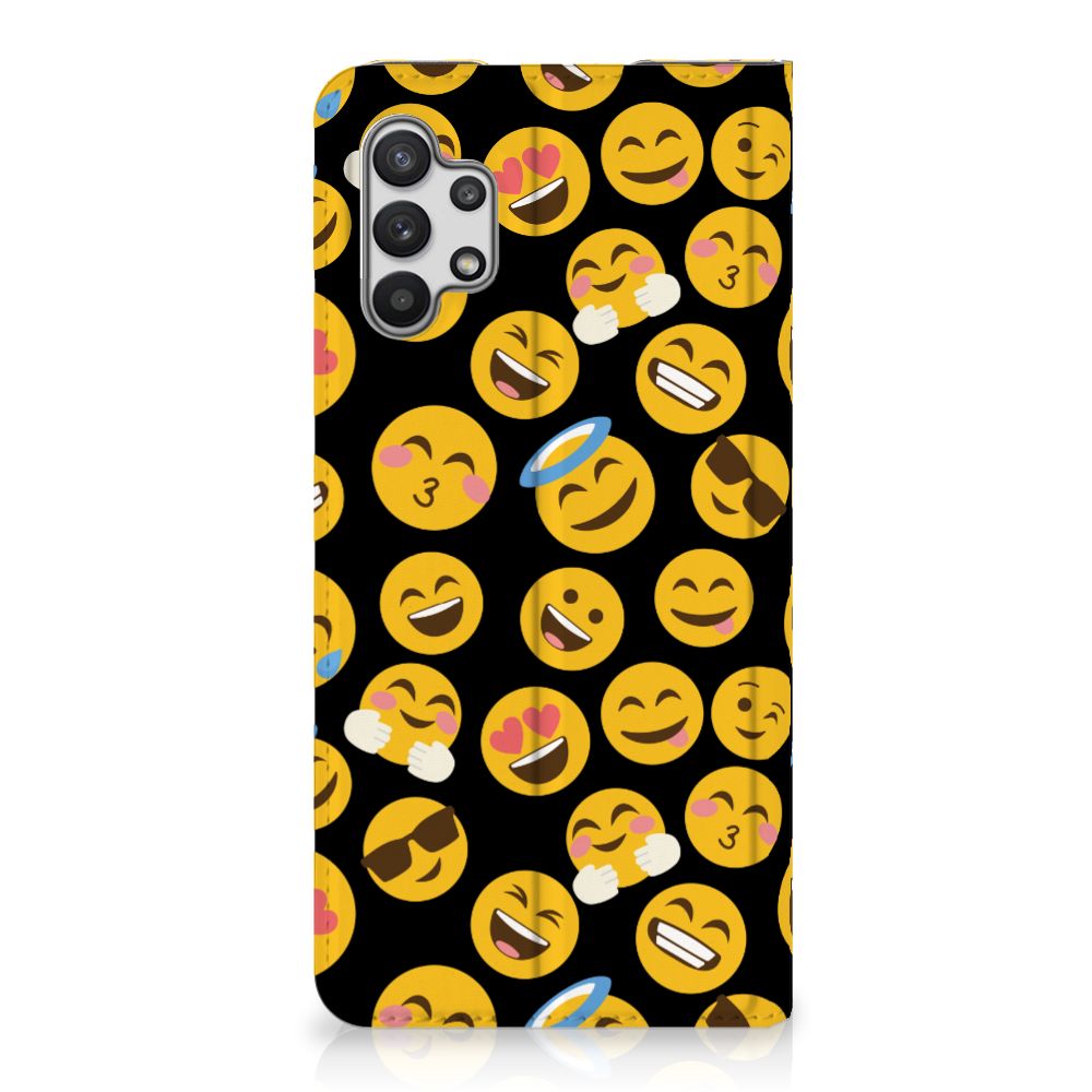 Samsung Galaxy A32 5G Hoesje met Magneet Emoji - B2C Telecom