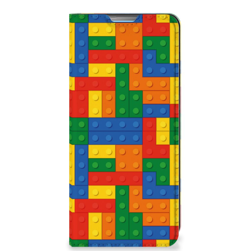 OPPO A74 4G Hoesje met Magneet Blokken - B2C Telecom
