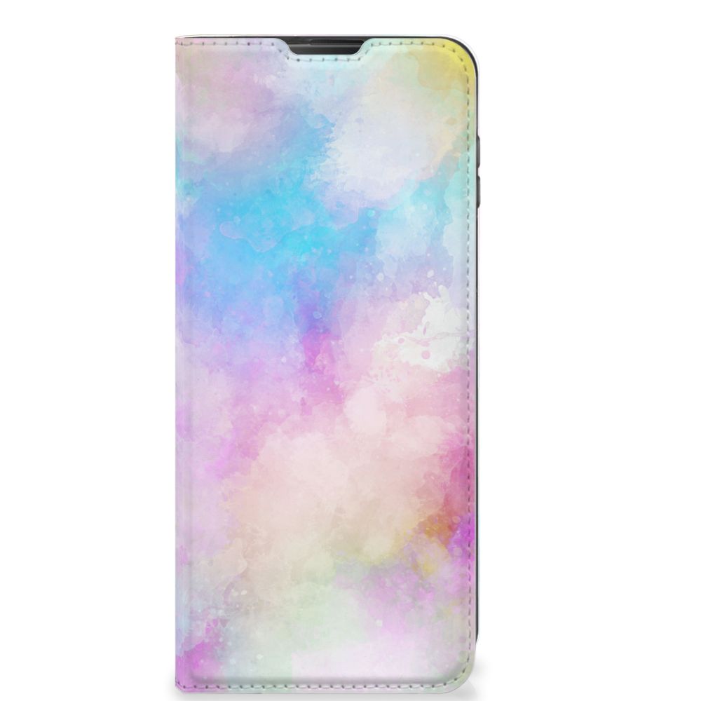 Bookcase Motorola Moto G 5G Plus Watercolor Light - B2C Telecom