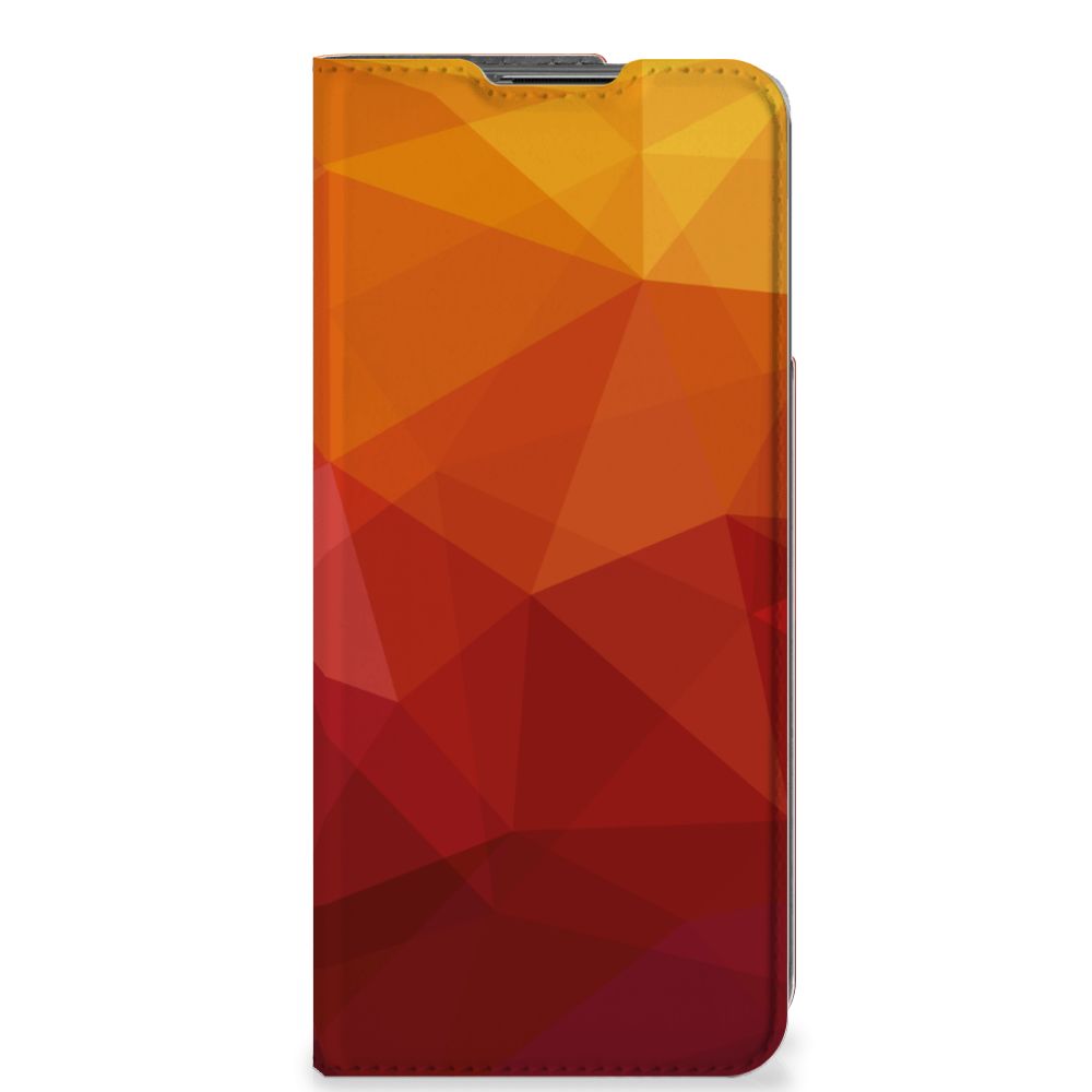 Stand Case voor OnePlus Nord CE 2 5G Polygon Red - B2C Telecom