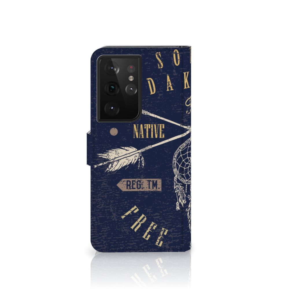Samsung Galaxy S21 Ultra Flip Cover South Dakota