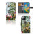 Telefoonhoesje met Pasjes voor Apple iPhone 14 Jungle