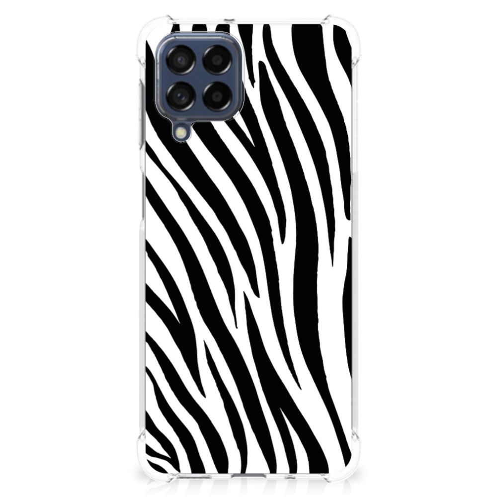 Samsung Galaxy M53 Case Anti-shock Zebra