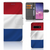 Samsung Galaxy S10 Bookstyle Case Nederlandse Vlag met artistiek design en pasjeshouders.