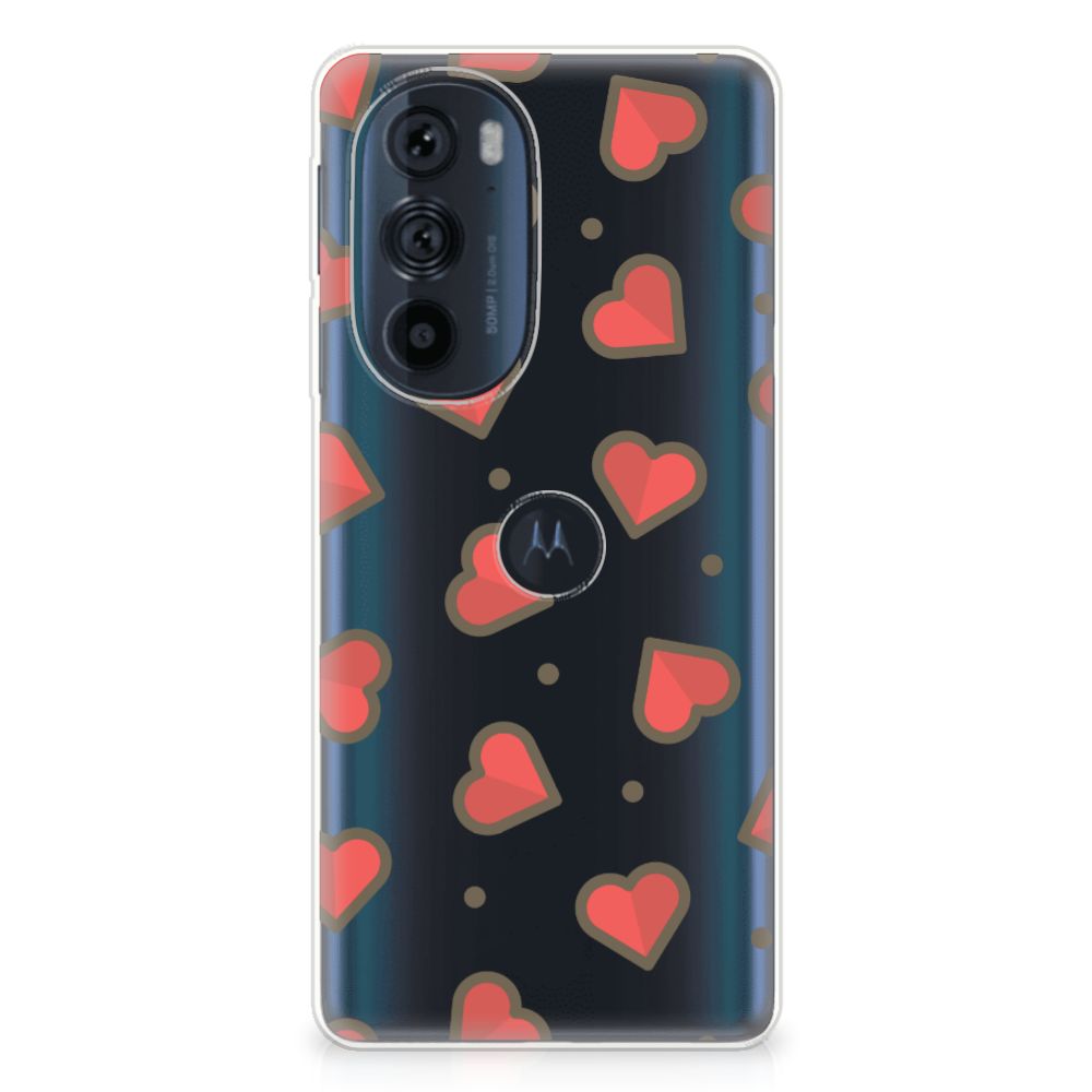 Motorola Edge 30 Pro TPU bumper Hearts B2C Telecom