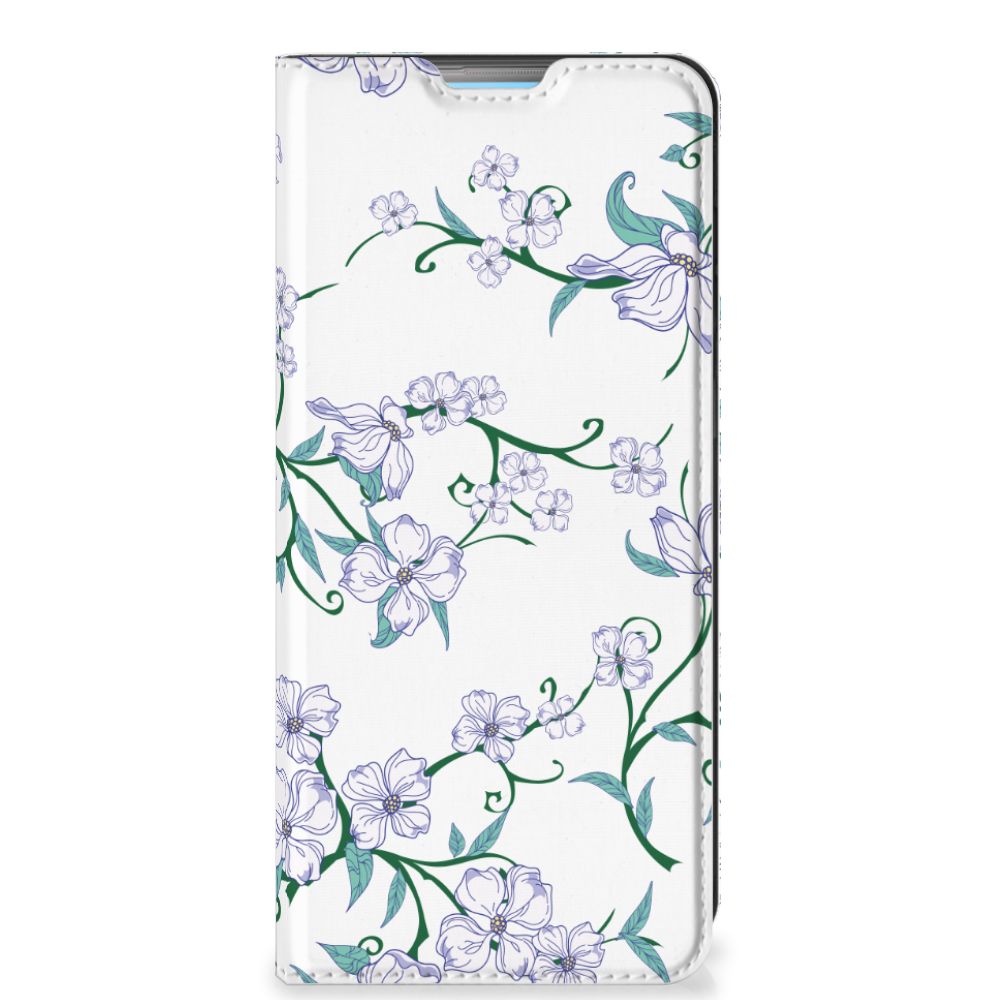 OPPO A74 4G Uniek Smart Cover Blossom White - B2C Telecom