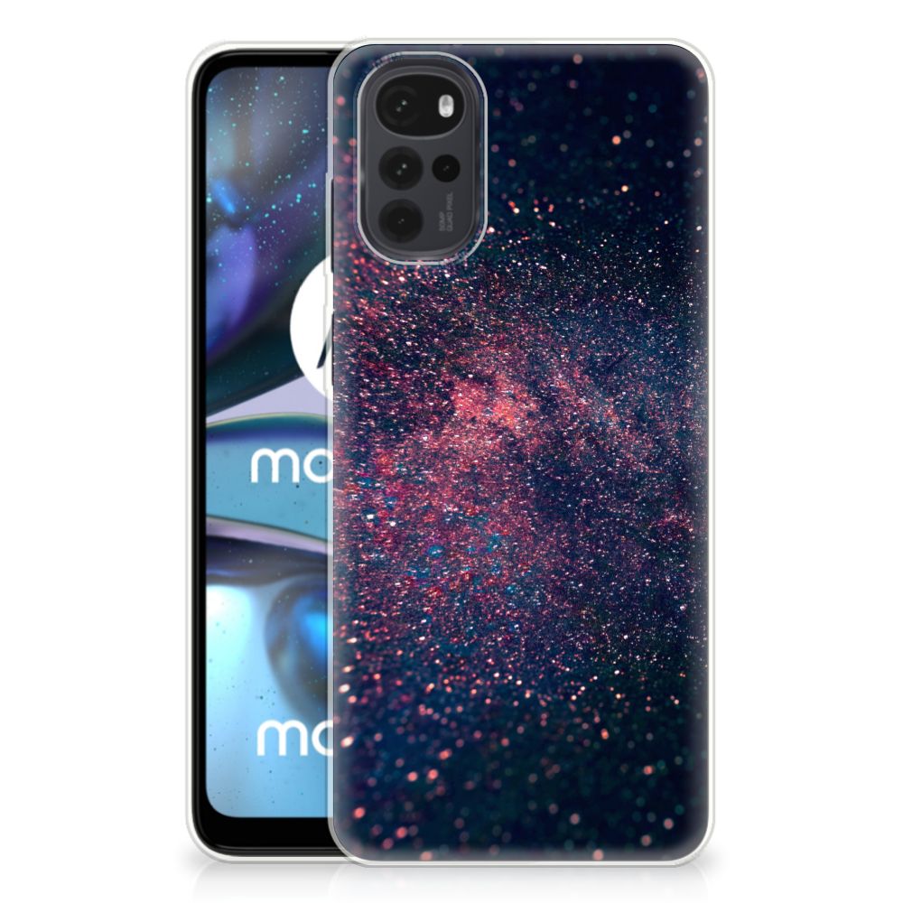 Motorola Moto G22 TPU Hoesje Stars B2C Telecom