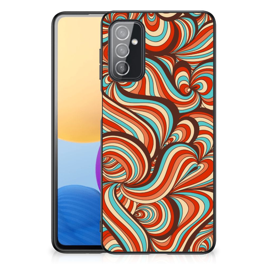 Samsung Galaxy M52 Leuk Telefoonhoesje Retro B2C Telecom