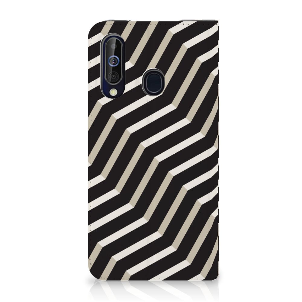 Samsung Galaxy A60 Stand Case Illusion