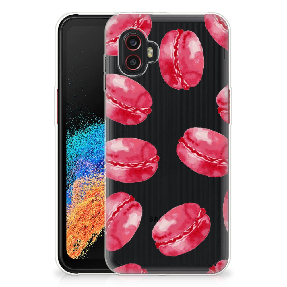 Samsung Galaxy Xcover 6 Pro Siliconen Case Pink Macarons B2C Telecom