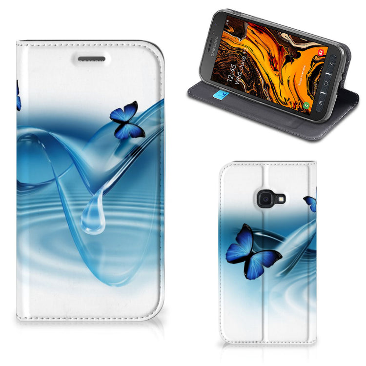 Samsung Galaxy Xcover 4s Hoesje maken Vlinders
