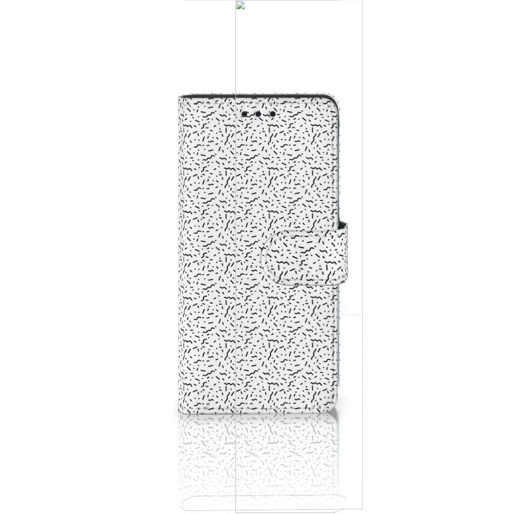 Huawei Ascend P8 Lite Telefoon Hoesje Stripes Dots