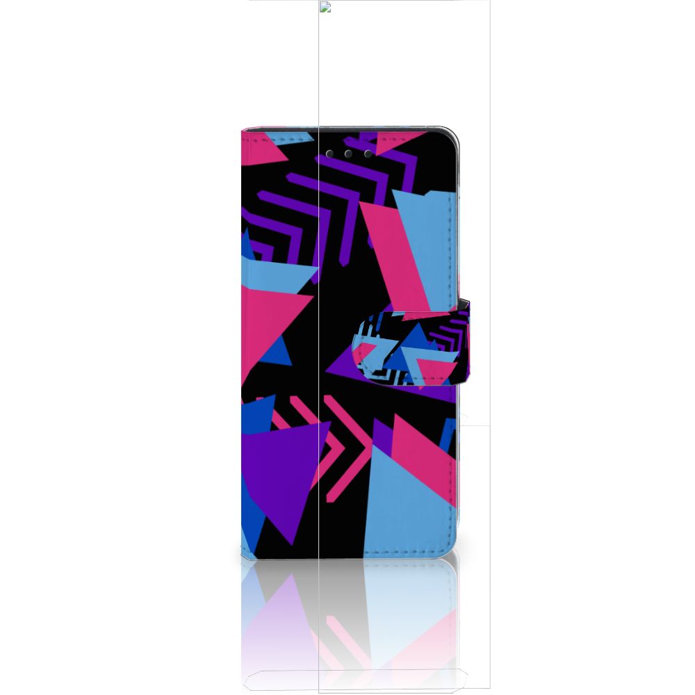 Huawei Ascend P8 Lite Book Case Funky Triangle