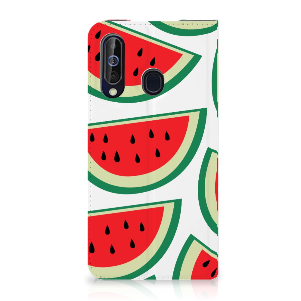 Samsung Galaxy A60 Flip Style Cover Watermelons