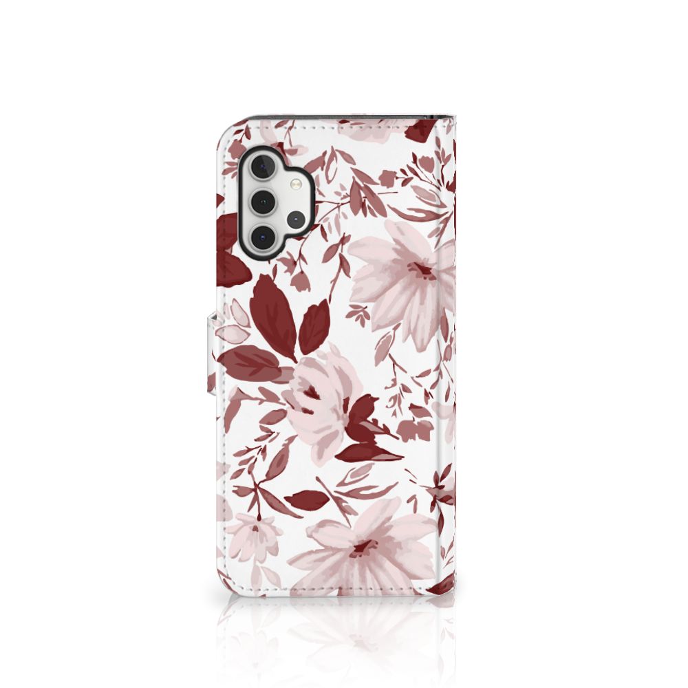 Hoesje Samsung Galaxy A32 5G Watercolor Flowers