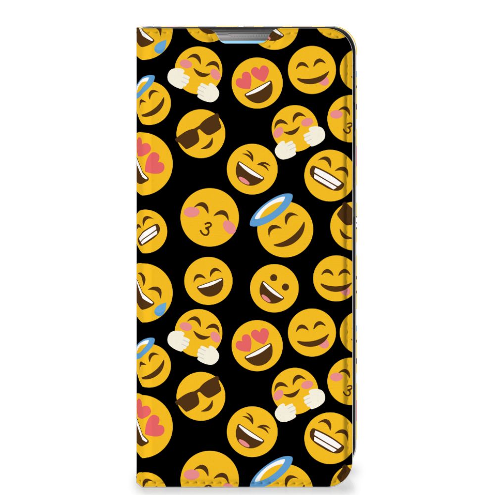 OPPO A74 4G Hoesje met Magneet Emoji - B2C Telecom