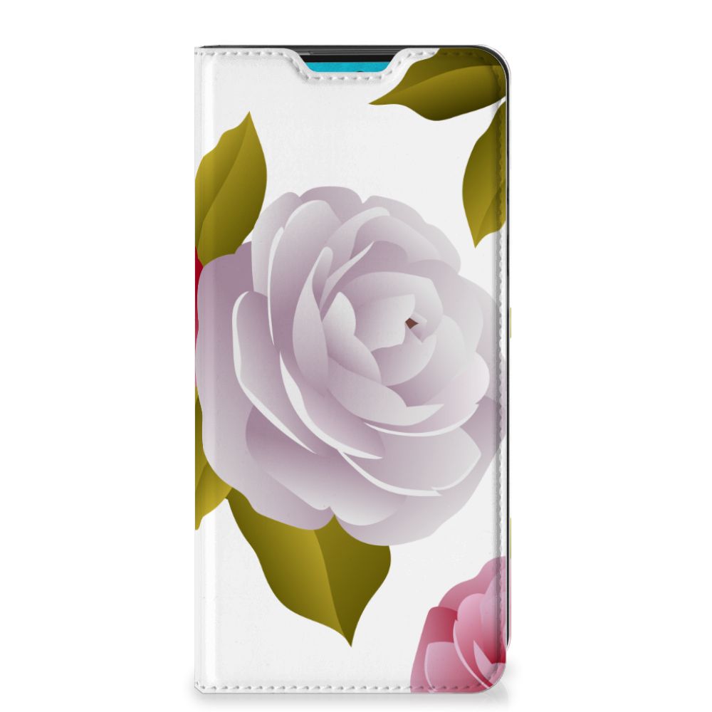 Samsung Galaxy A73 Smart Cover Roses - B2C Telecom