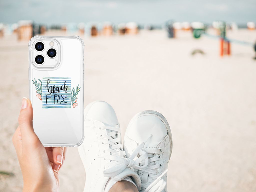 Apple iPhone 14 Pro Max Stevig Bumper Hoesje Boho Beach B2C Telecom