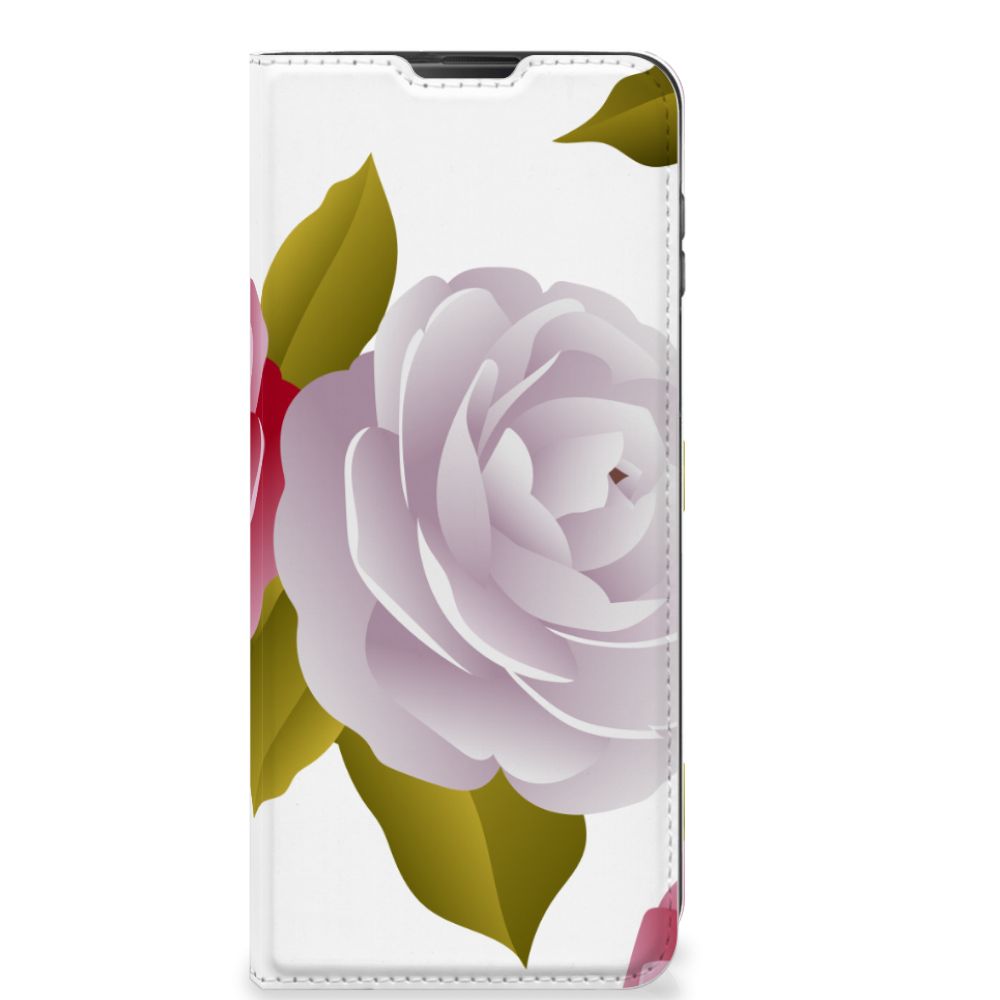 Motorola Moto G 5G Plus Smart Cover Roses - B2C Telecom