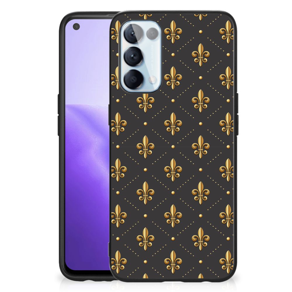 OPPO Reno5 5G | Find X3 Lite Back Case Franse Lelie