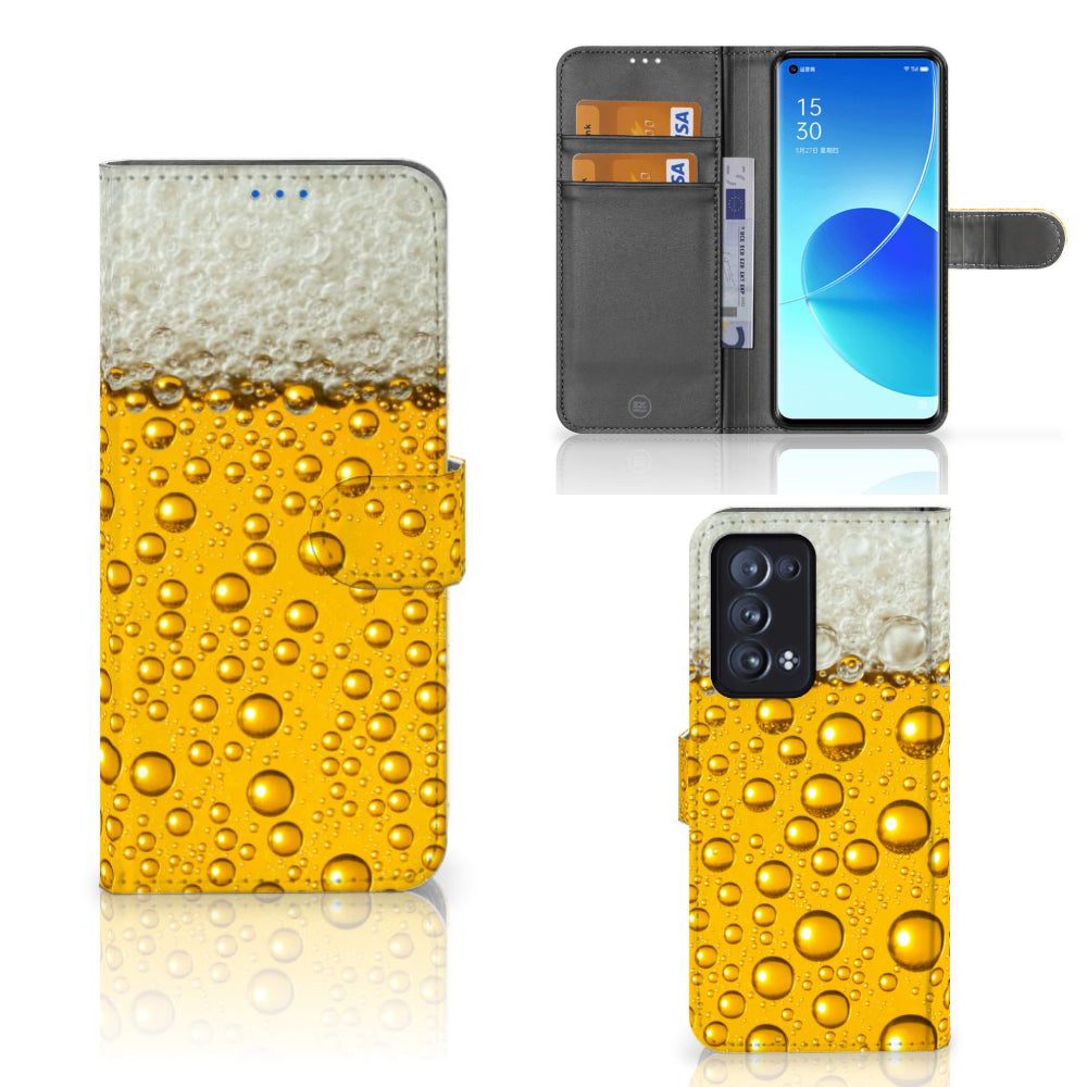 OPPO Reno 6 Pro Plus 5G Book Cover Bier