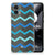 Motorola Edge 30 Neo TPU bumper Zigzag Blauw B2C Telecom
