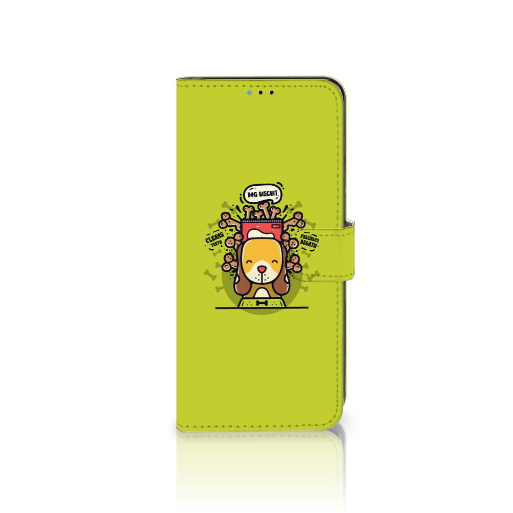Motorola Moto E20 | E30 | E40 Leuk Hoesje Doggy Biscuit