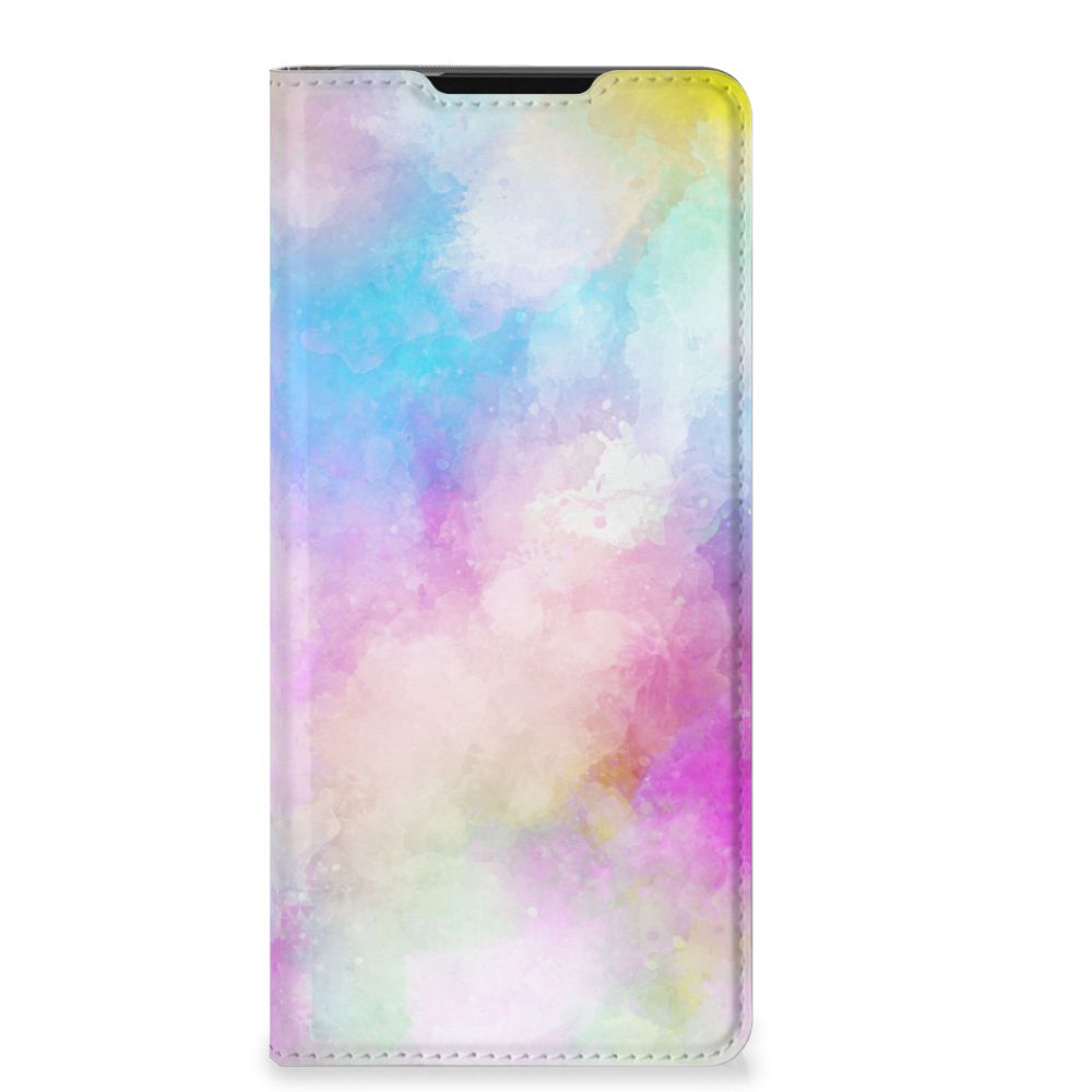 Bookcase Samsung Galaxy S21 Ultra Watercolor Light - B2C Telecom