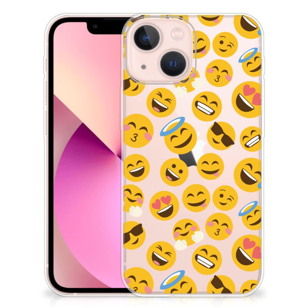 iPhone 13 mini TPU bumper Emoji