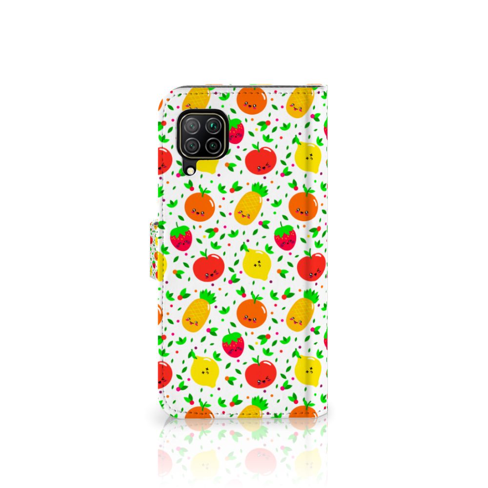Huawei P40 Lite Book Cover Fruits