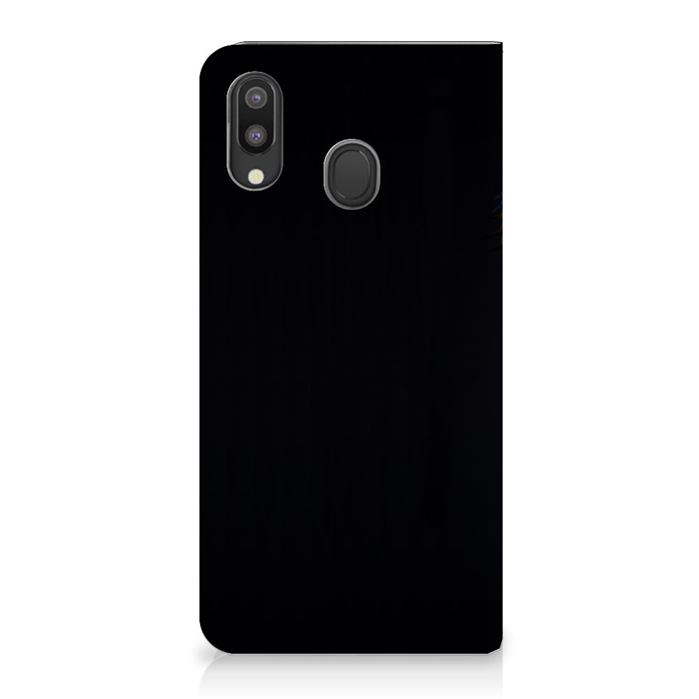 Samsung Galaxy M20 Hoesje maken Papegaai
