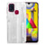 Samsung Galaxy M31 Bumper Hoesje White Wood B2C Telecom
