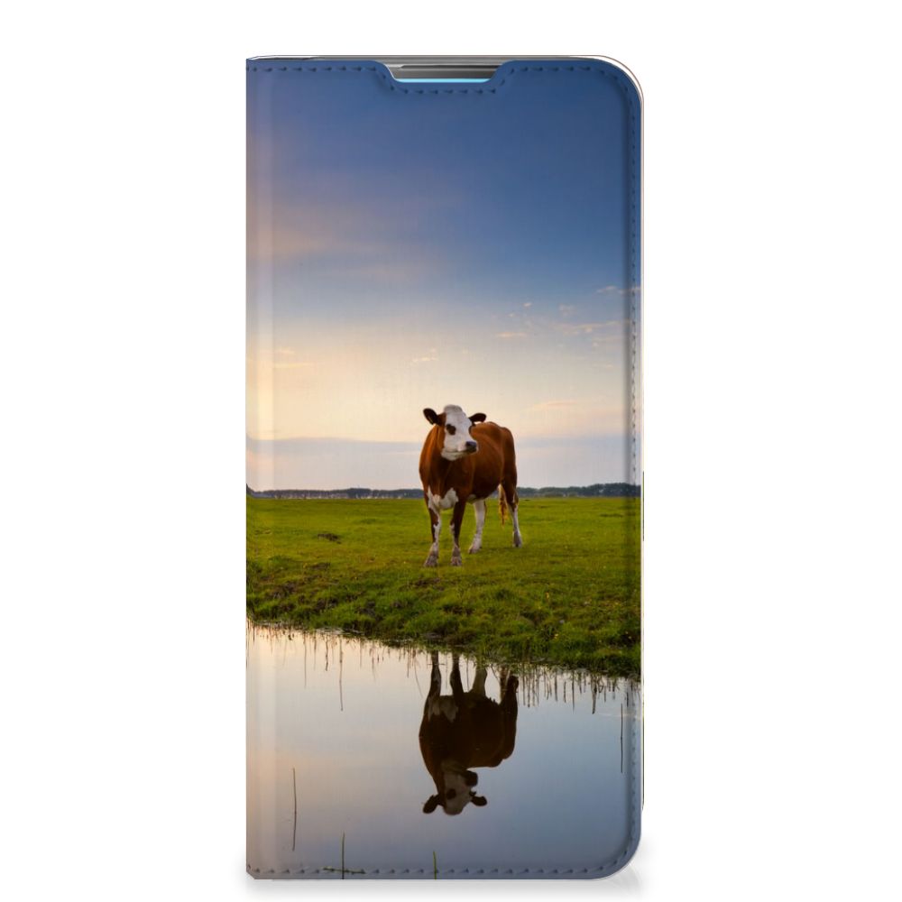 OPPO A52 | A72 Hoesje maken Koe - B2C Telecom