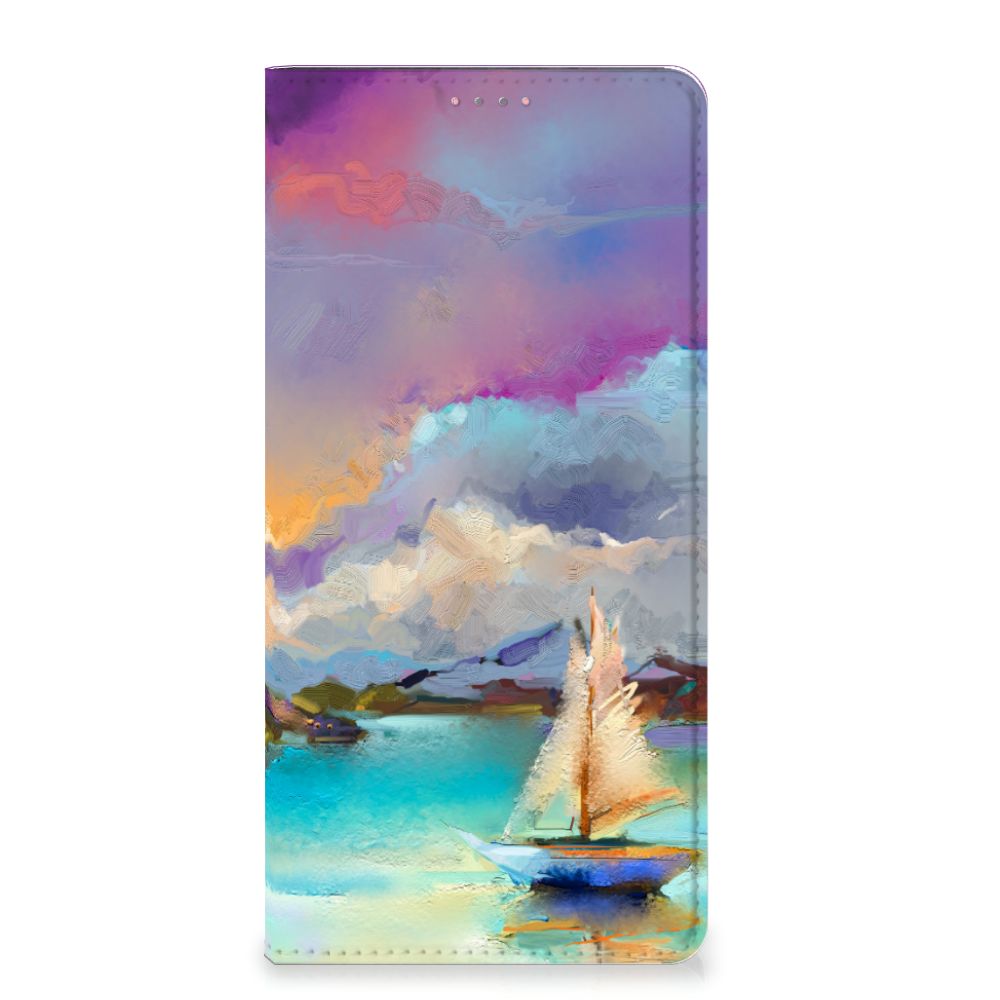 Bookcase Samsung Galaxy A13 (4G) Boat - B2C Telecom