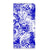 Mobiel BookCase Samsung Galaxy A13 (4G) Angel Skull Blauw - B2C Telecom