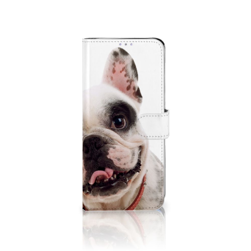 Samsung Galaxy S20 Ultra Telefoonhoesje met Pasjes Franse Bulldog