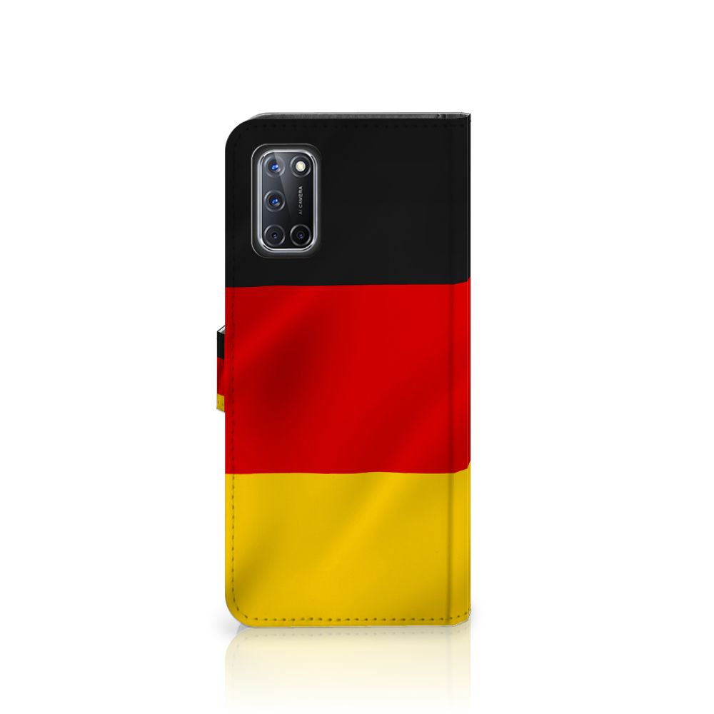 OPPO A72 | OPPO A52 Bookstyle Case Duitsland