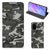 Samsung Galaxy S20 Hoesje met Magneet Army Light