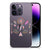Apple iPhone 14 Pro Telefoonhoesje met Naam Boho Dreamcatcher B2C Telecom