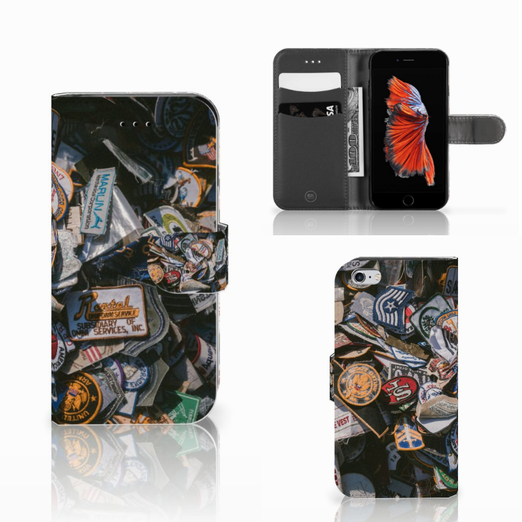 Apple iPhone 6 | 6s Telefoonhoesje met foto Badges