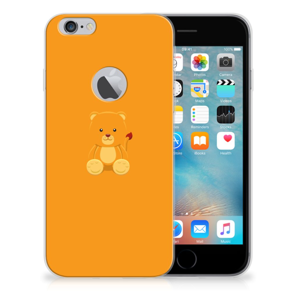 Apple iPhone 6 Plus | 6s Plus Telefoonhoesje met Naam Baby Beer