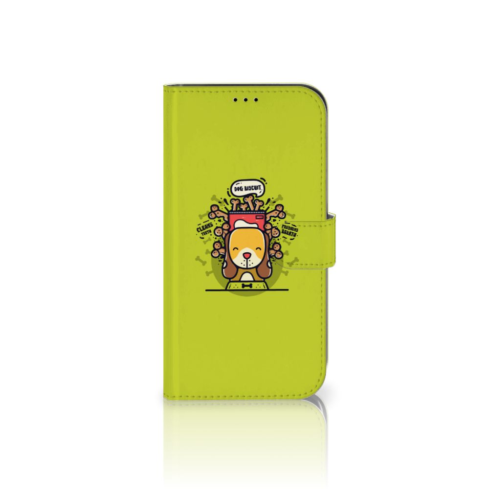 iPhone 13 Pro Max Leuk Hoesje Doggy Biscuit