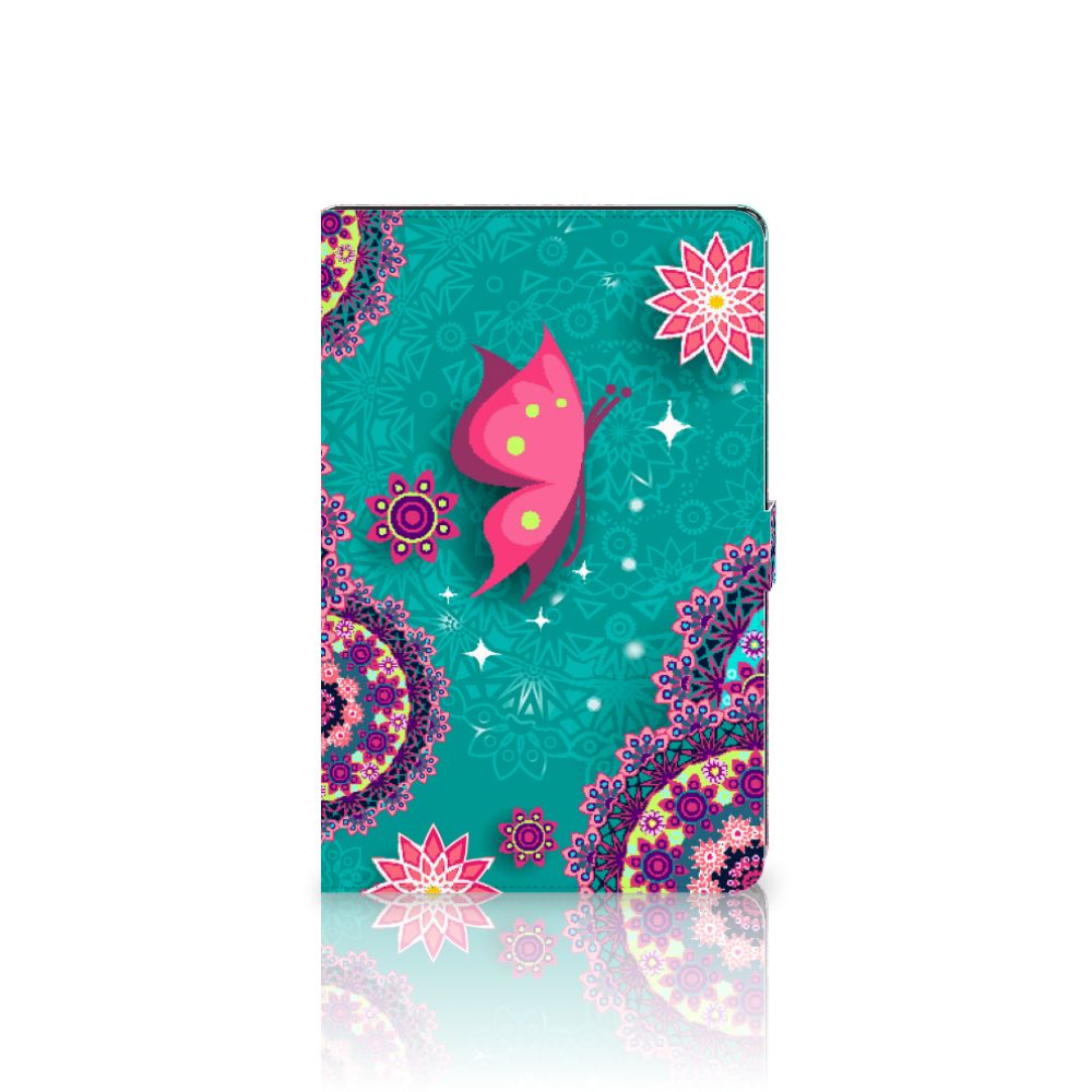 Lenovo Tab M10 Plus 3rd Gen 10.6 inch Hoes Cirkels en Vlinders