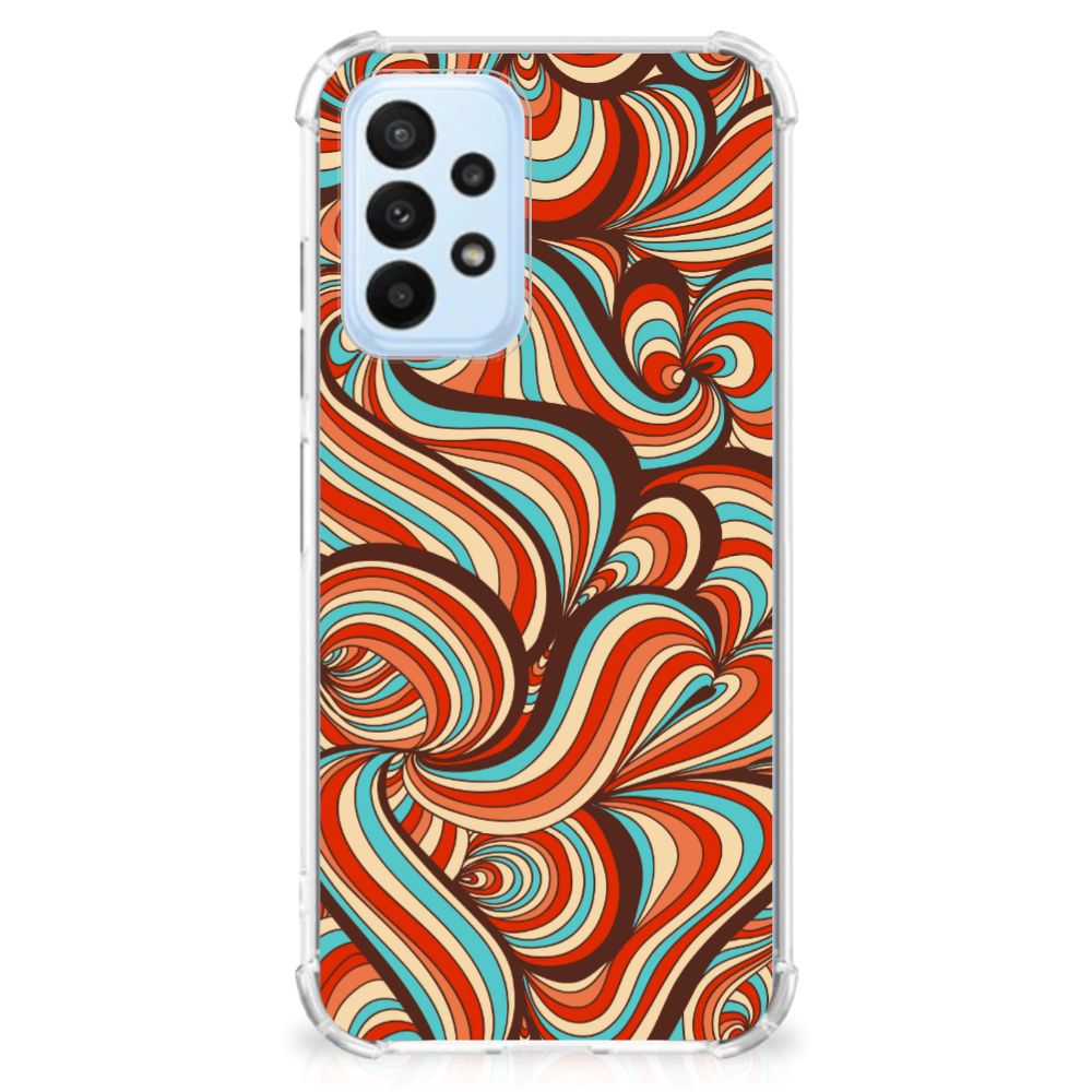 Samsung Galaxy A23 Back Cover Retro - B2C Telecom