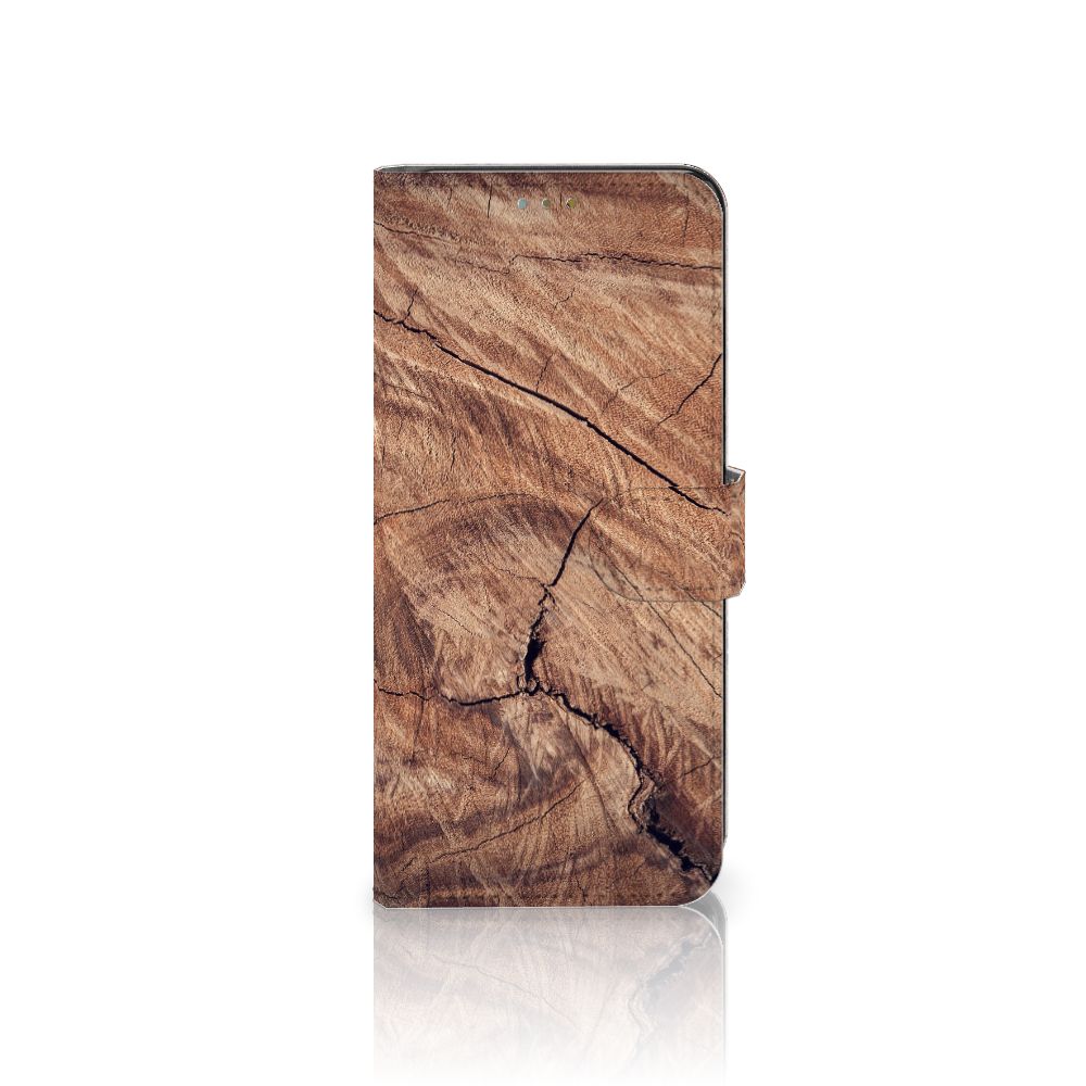 Motorola Moto G52 | Moto G82 Book Style Case Tree Trunk