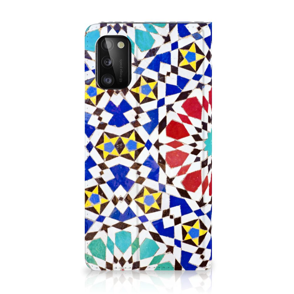 Samsung Galaxy A41 Standcase Mozaïek - B2C Telecom