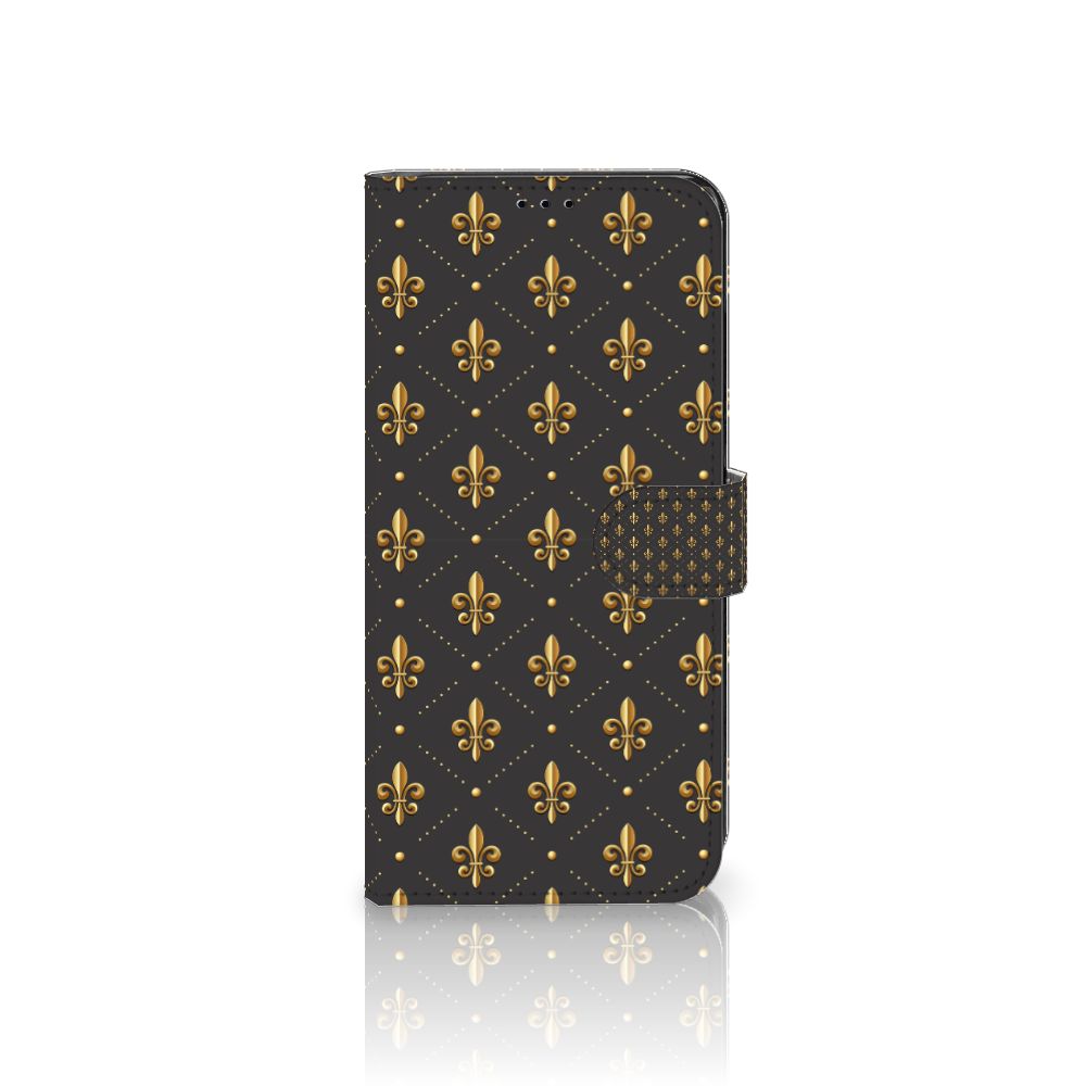 Motorola Edge 30 Pro Telefoon Hoesje Franse Lelie