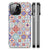 iPhone 14 Pro Max Marmeren Print Telefoonhoesje Tiles Color